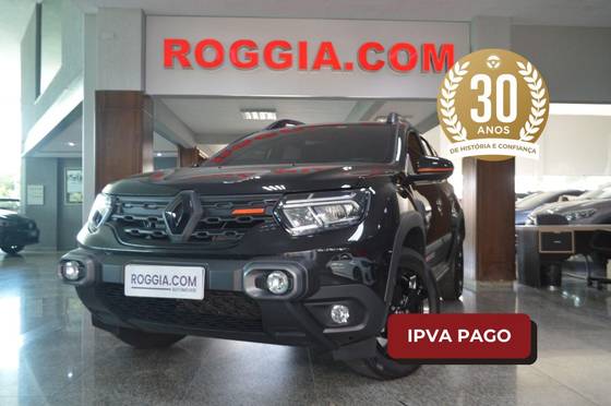 RENAULT DUSTER 1.3 TCE FLEX ICONIC PLUS X-TRONIC